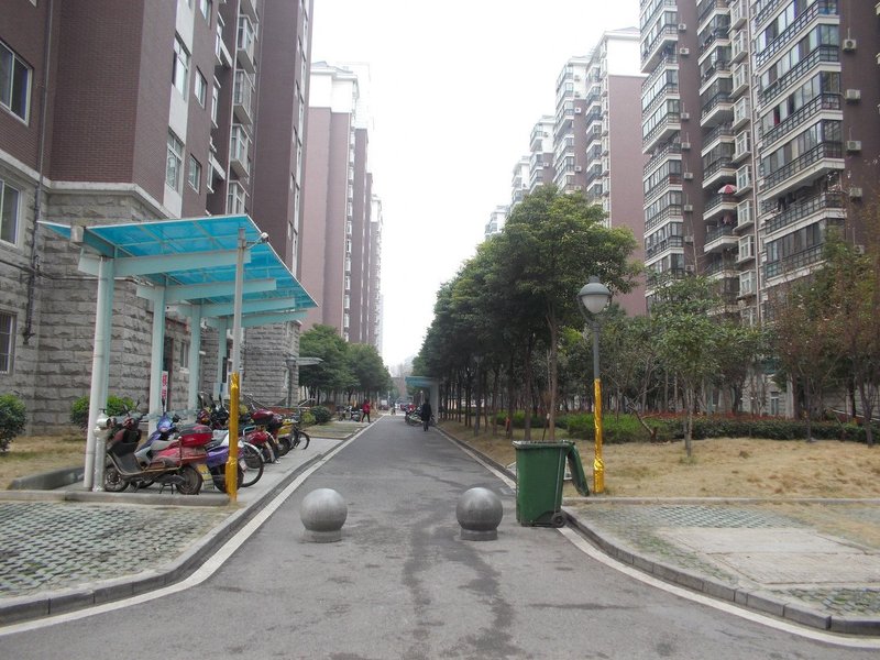  酒店外观