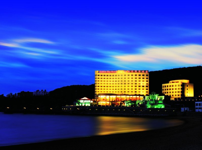 Grand Rezen Hotel Golden Bay Weiha over view