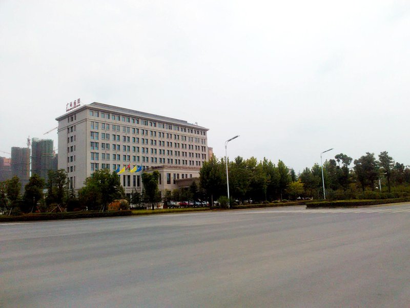 Guangrun International Hotel Over view