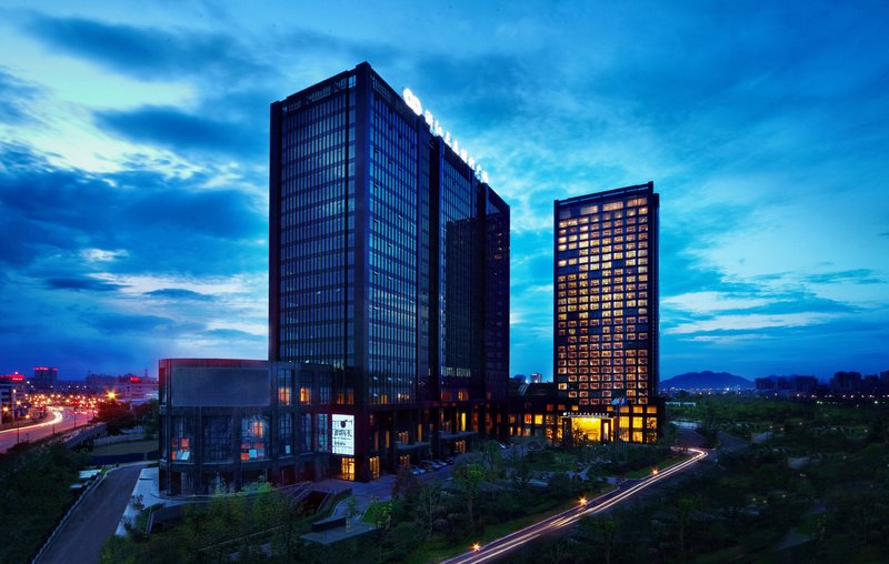 Zhejiang Sanli New Century Grand Hotel over view