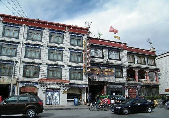 Yak Hotel Lhasa Over view