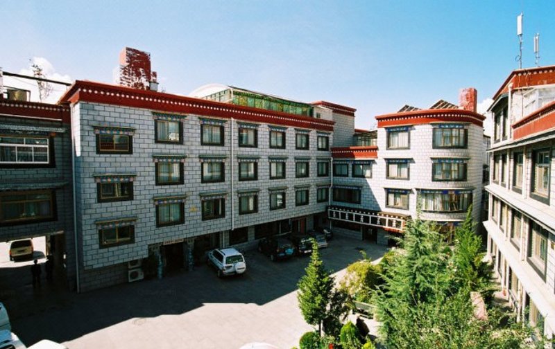 Yak Hotel Lhasa Over view