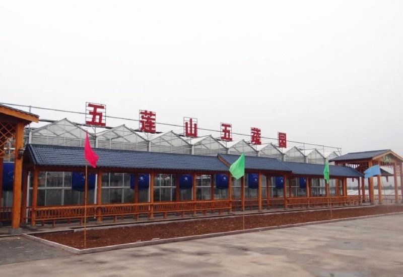 wulian wushuyuan Over view