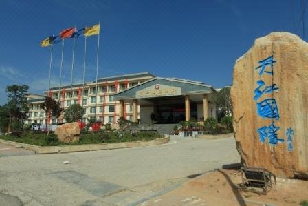 Danjiang International Hotel Over view
