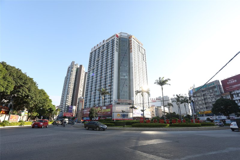 Yeste Hotel (Qinzhou Renmin Road Dahuayuan) Over view