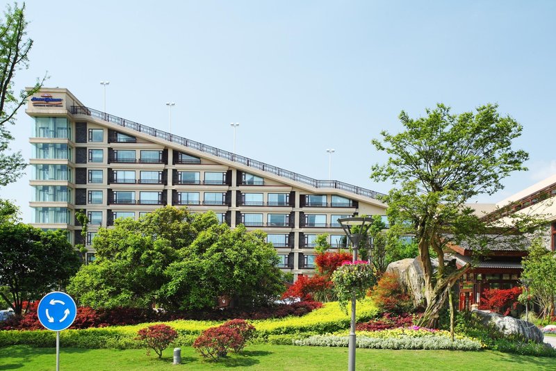 Howard Johnson Conference Resort ChengduOver view