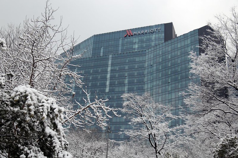 Hangzhou Marriott Hotel Qianjiang Over view