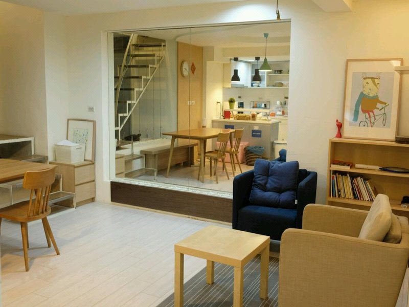 1983 Second Hostel 公共区域