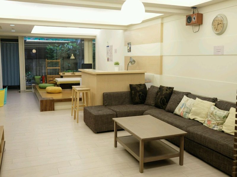 1983 Second Hostel 公共区域