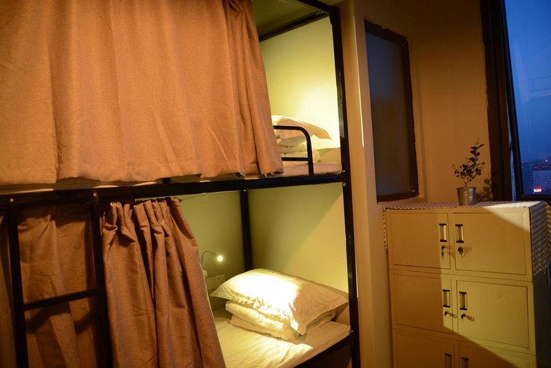 Run Wild Hostel Guest Room