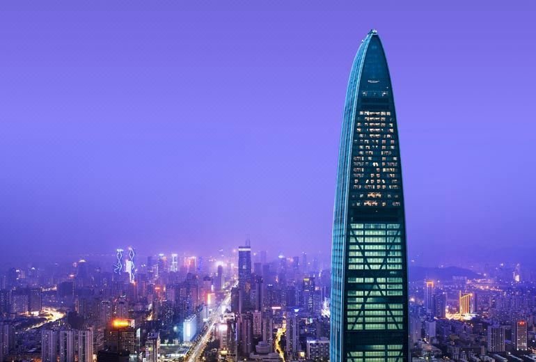 The St. Regis Shenzhen over view