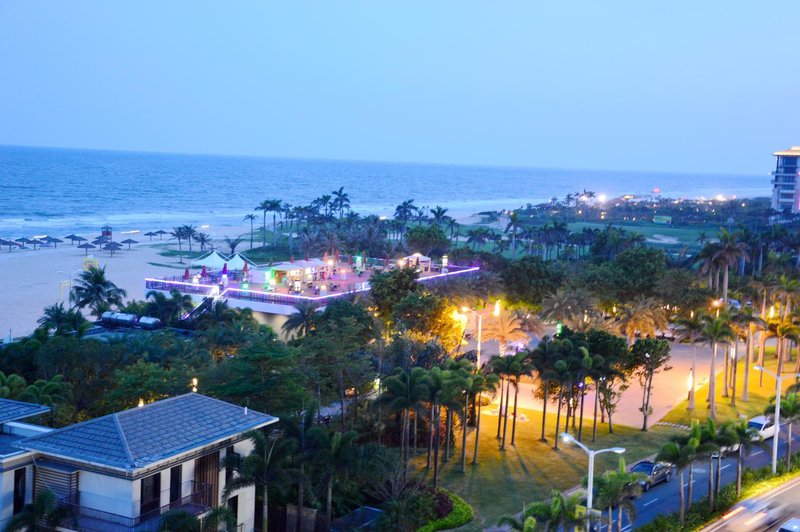 Hailing Island Baoli Haoting Holiday Apartment Over view