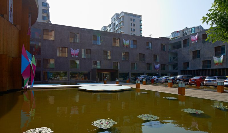 China Community Art and Culture Hotel Over view