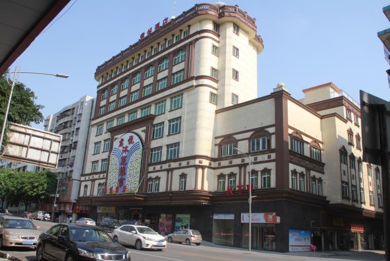 Junyue Hotel over view