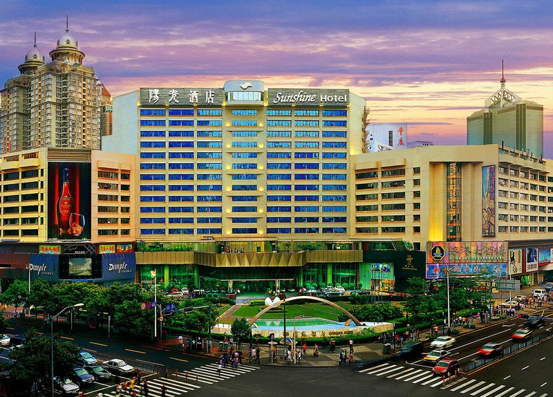 Shenzhen Sunshine Hotel Over view