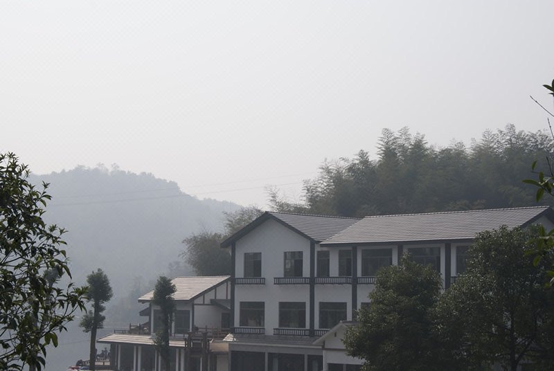 Liuyi Shanzhuang Hot Spring Hotel Over view