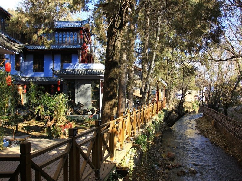 Shuheyuan (Qiyuan Inn) Over view