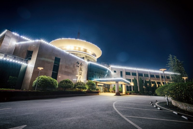 Zhongke Jinguan Hotel over view