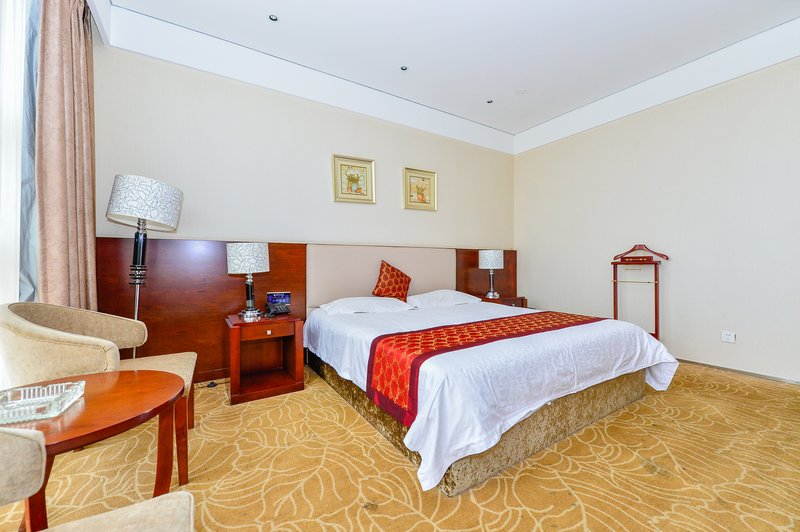 Beifang Rencai Yizhan Hotel Guest Room