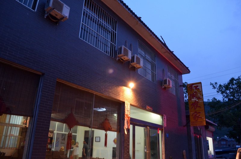 酒店外观