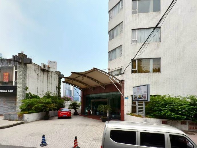 重庆扬子江饭店扬子公寓外景图