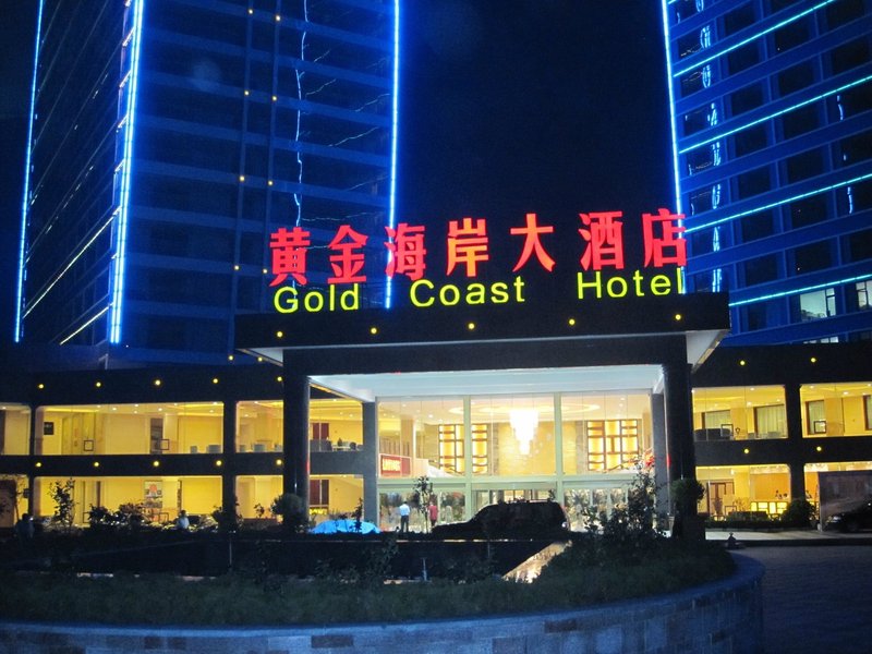 Gold Coast Hotel over view