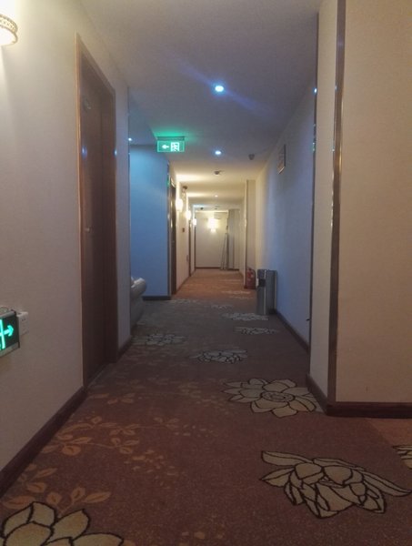 Wuhan Shangjie City HotelHotel public area