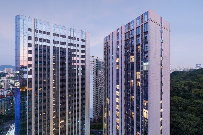 Yumi Apartment Lida Plaza Branch 酒店外观