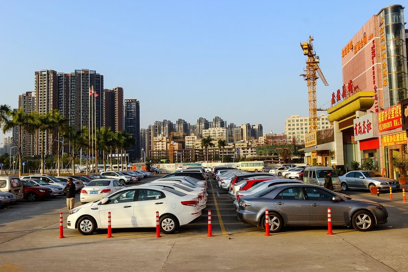 Jinmacheng Business Hotel over view