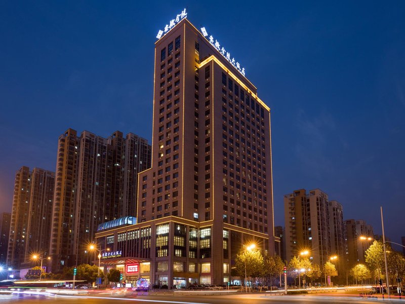 Jinling Grand Hotel Over view