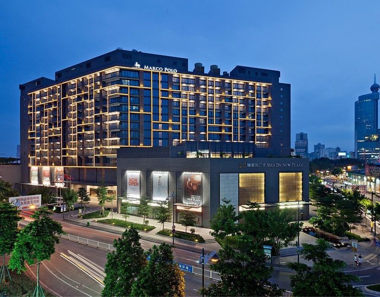 Marco Polo Lingnan Tiandi Foshan Over view