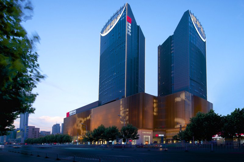 SSAW Boutique Hotel Hefei Intime Centre Over view