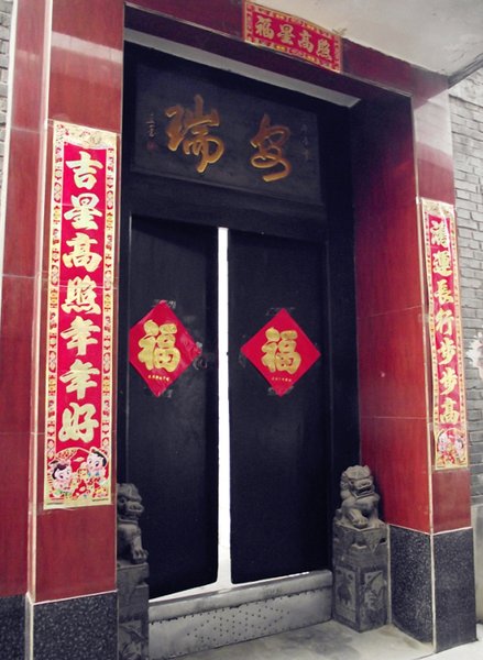 酒店外观