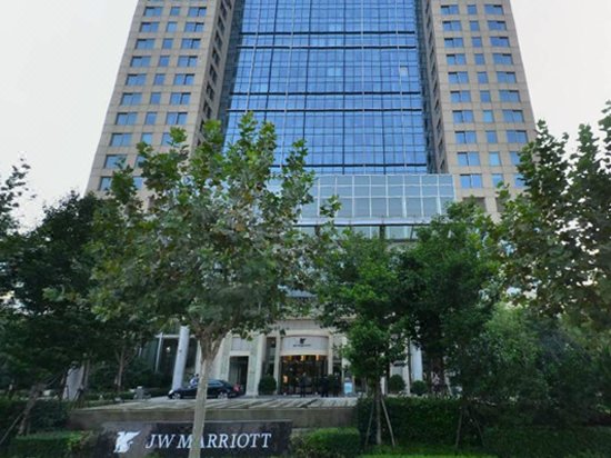 JW Marriott Hotel Shanghai Changfeng ParkOver view