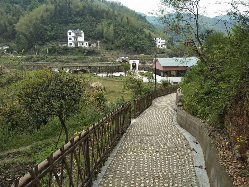 Huangshan Natural Spring Villa Over view