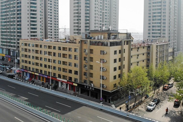 JI Hotel (Qingdao Shandong Road Wanda Plaza) Over view