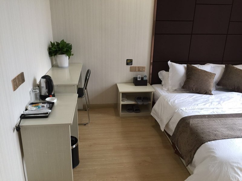 Baoying Mingxuan Boutique Hotel Guest Room