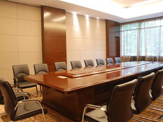 Bengbu Xinjunhe Business Hotel meeting room