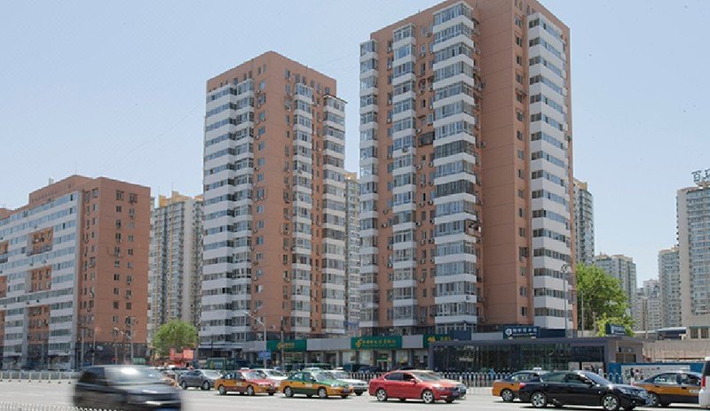 Baizhu Leshi Yingyin Zhutifang Apartment (Beijing CBD Hesheng International) over view