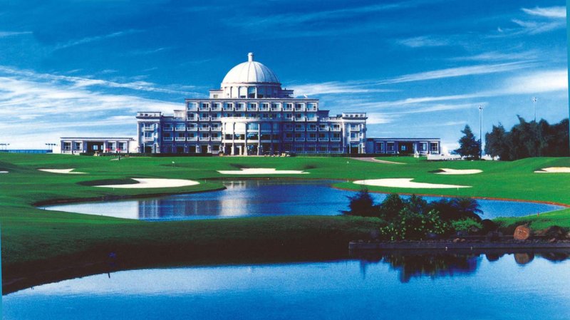 Meishi Mayflower International Golf Club Over view