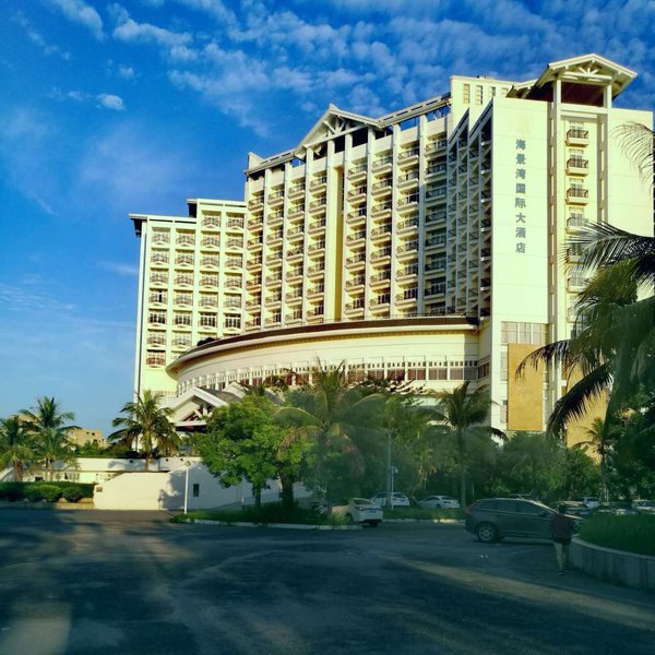 Seaview Bay Hotel over view