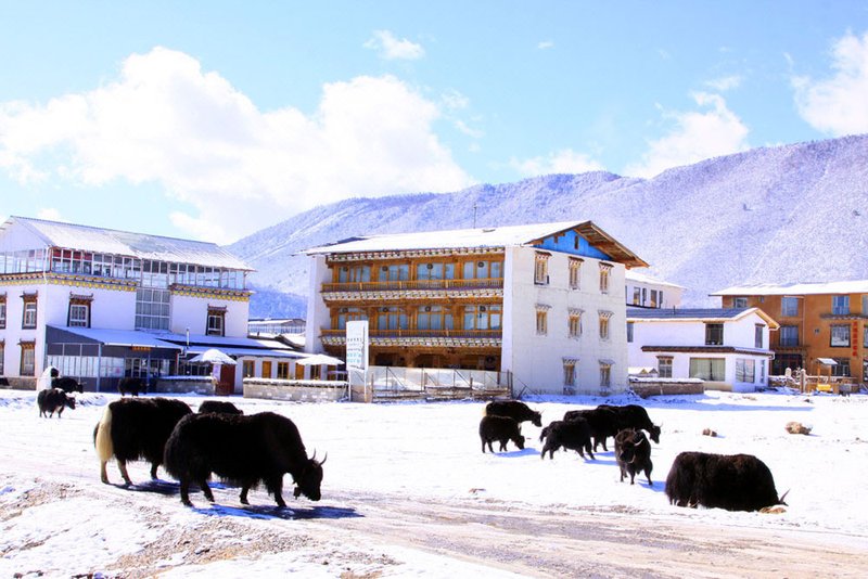 Shangri La Lao Shay Youth HostelOver view