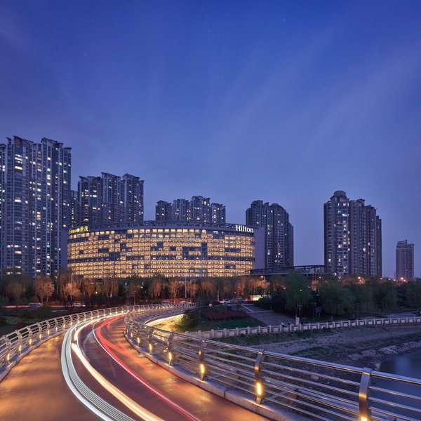 Hilton Nanjing Riverside Over view