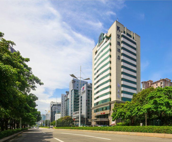 Kun Teng Hotel over view