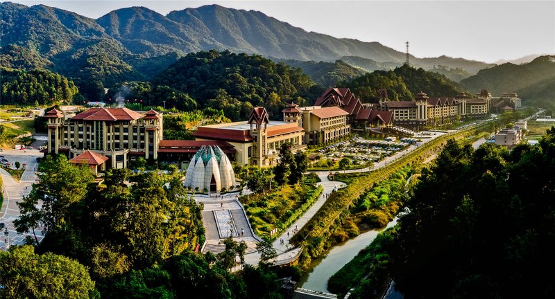 Jinglvlun Culture Tourist Town Hotel Over view