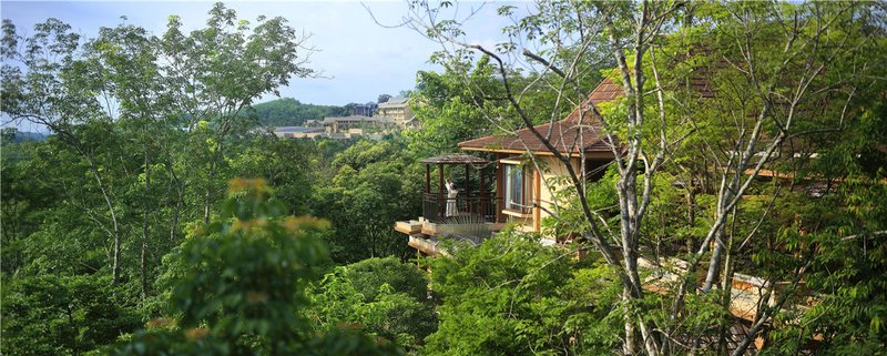 Baoting Rainforest Fairyland Resort & Spa Qixian Mount Over view