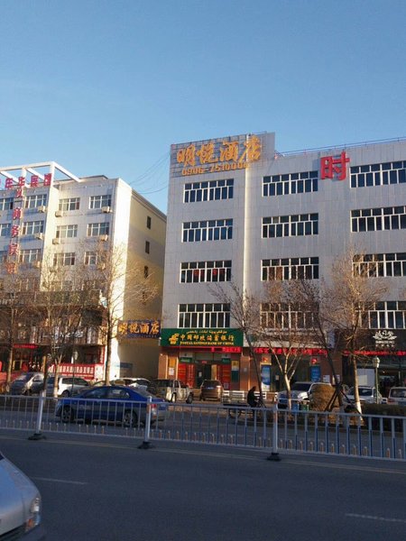 酒店外观