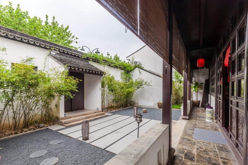  酒店外观