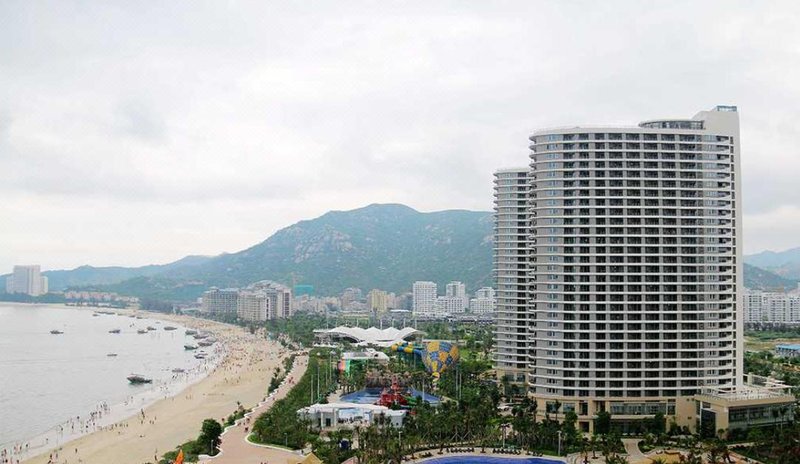 Xunliao Bay Atlantis Theme Hotel (Ocean Park) Over view