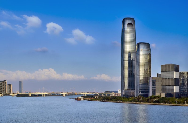 InterContinental Guangzhou Exhibition Center over view